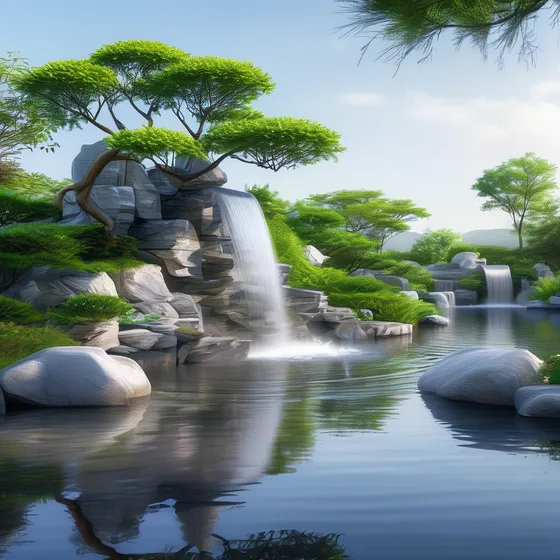 为什么选的山东假山喷泉